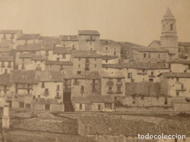 Alte Dokumente: BOJAR CASTELLON ANTIGUO HUECOGRABADO