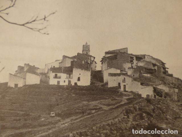 Alte Dokumente: BALLESTAR CASTELLON ANTIGUO HUECOGRABADO