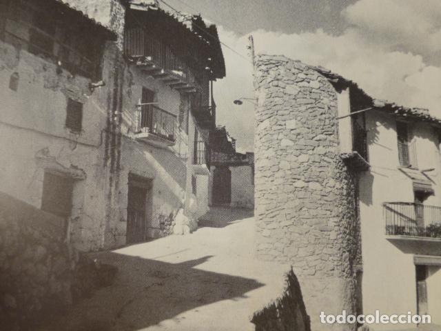 Alte Dokumente: POBLA DE BENIFASSAR CASTELLON ANTIGUO HUECOGRABADO