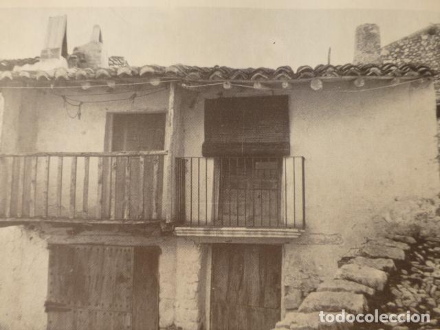 Old Documents: POBLA DE BENIFASSAR CASTELLON ANTIGUO HUECOGRABADO