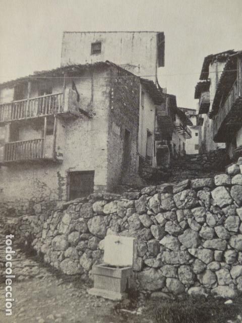 Documenti antichi: POBLA DE BENIFASSAR CASTELLON ANTIGUO HUECOGRABADO