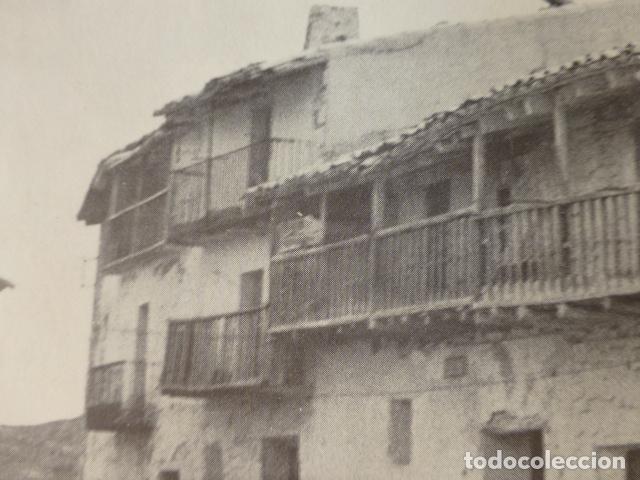 Alte Dokumente: CASTELL DE CABRES CASTELLON ANTIGUO HUECOGRABADO