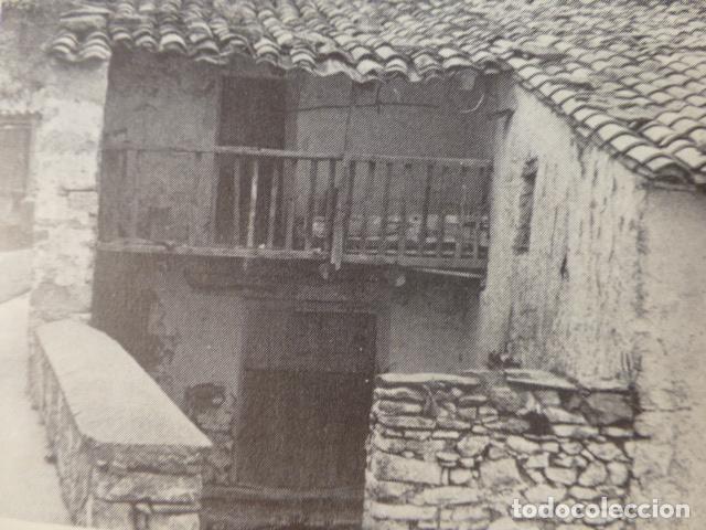 Alte Dokumente: CASTELL DE CABRES CASTELLON ANTIGUO HUECOGRABADO