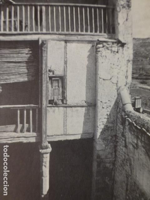 Documentos antiguos: FORCALL CASTELLON ANTIGUO HUECOGRABADO - Foto 1