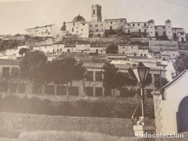 Documents Anciens: ALTEA ALICANTE ANTIGUO HUECOGRABADO