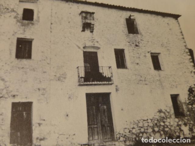 Documentos antiguos: COCENTAINA ALICANTE ANTIGUO HUECOGRABADO