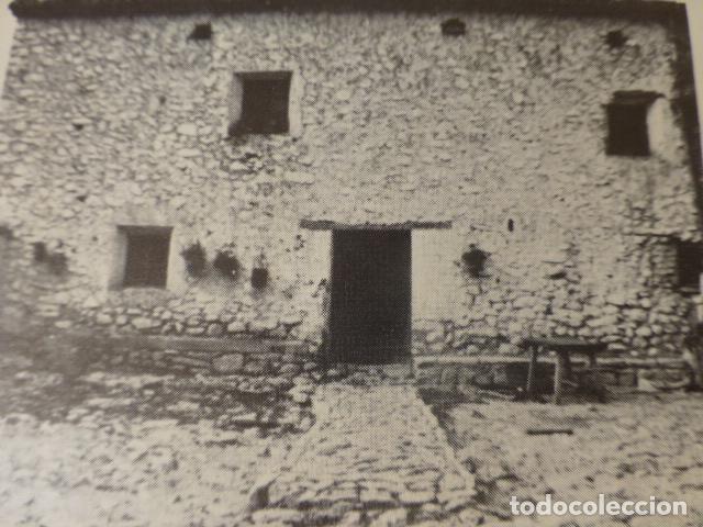 Documentos antiguos: ALCOY ALICANTE ANTIGUO HUECOGRABADO