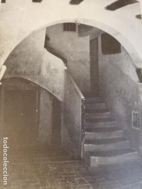 Documentos antiguos: ALCOY ALICANTE ANTIGUO HUECOGRABADO