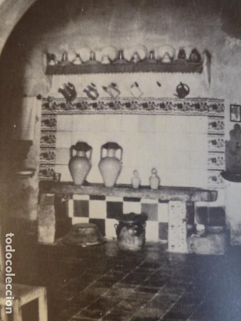 Documentos antigos: ALCOY ALICANTE ANTIGUO HUECOGRABADO