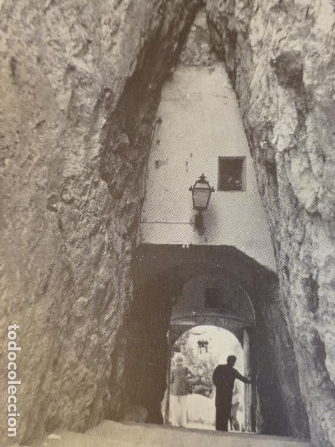 Documentos antiguos: GUADALEST ALICANTE ANTIGUO HUECOGRABADO