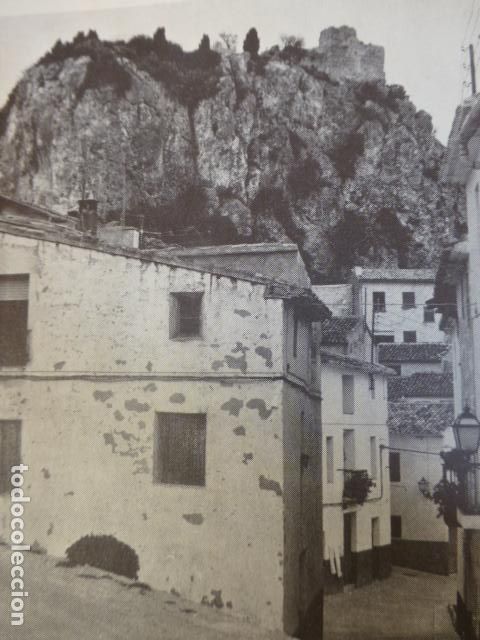 Documentos antigos: GUADALEST ALICANTE ANTIGUO HUECOGRABADO