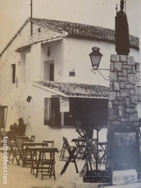 Documentos antiguos: GUADALEST ALICANTE ANTIGUO HUECOGRABADO