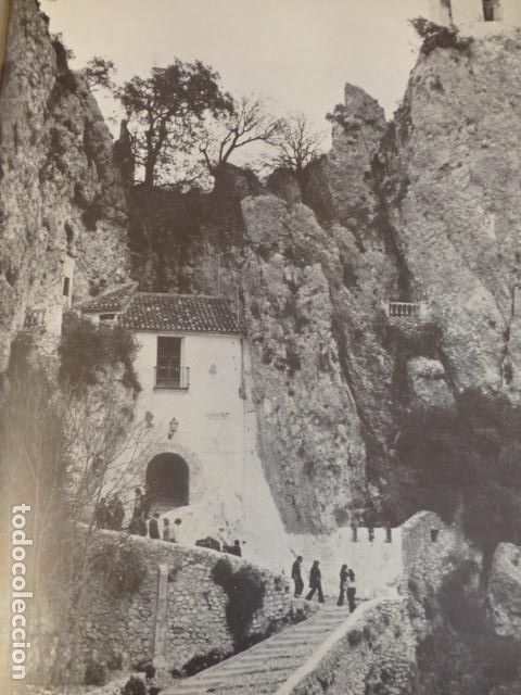 Documenti antichi: GUADALEST ALICANTE ANTIGUO HUECOGRABADO