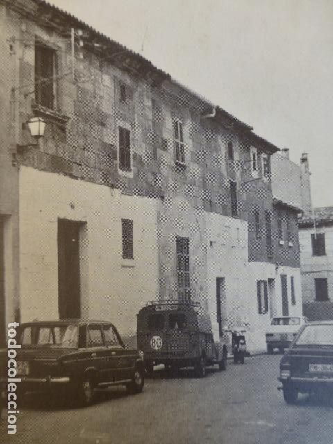 Documentos antiguos: ALCUDIA MALLORCA ANTIGUO HUECOGRABADO - Foto 1