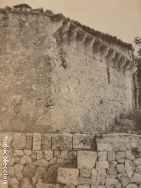 Documentos antiguos: SINEU MALLORCA ANTIGUO HUECOGRABADO