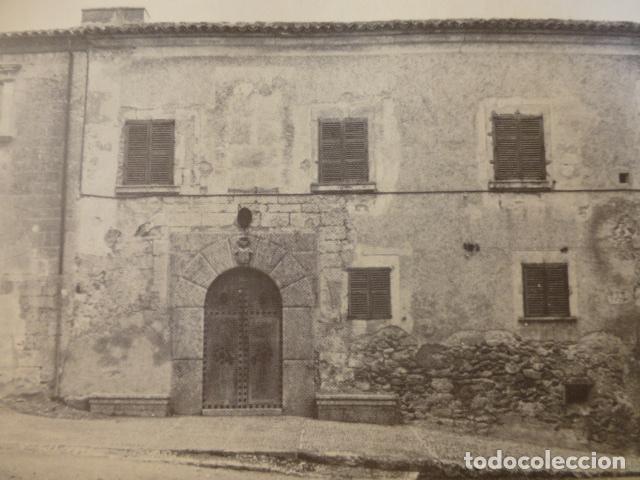 Documentos antiguos: SINEU MALLORCA ANTIGUO HUECOGRABADO - Foto 1