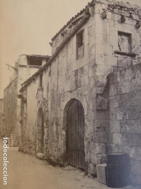 Documentos antiguos: MURO MALLORCA ANTIGUO HUECOGRABADO