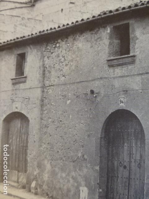 Documentos antiguos: LLUCMAJOR MALLORCA ANTIGUO HUECOGRABADO