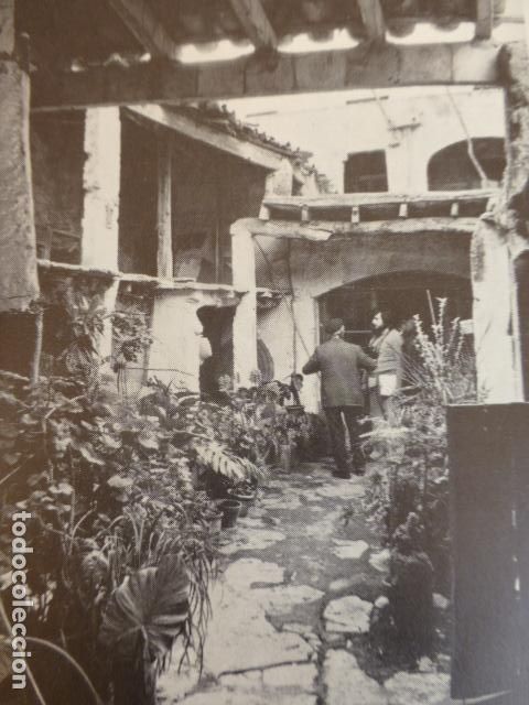 Documentos antigos: LLUCMAJOR MALLORCA ANTIGUO HUECOGRABADO