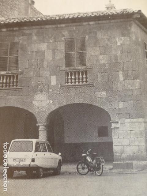 Documentos antiguos: SANTA MARIA MALLORCA ANTIGUO HUECOGRABADO