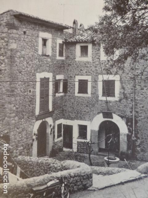 Documentos antiguos: VALLDEMOSA MALLORCA ANTIGUO HUECOGRABADO - Foto 1