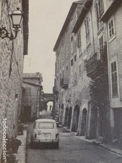 Documentos antiguos: VALLDEMOSA MALLORCA ANTIGUO HUECOGRABADO