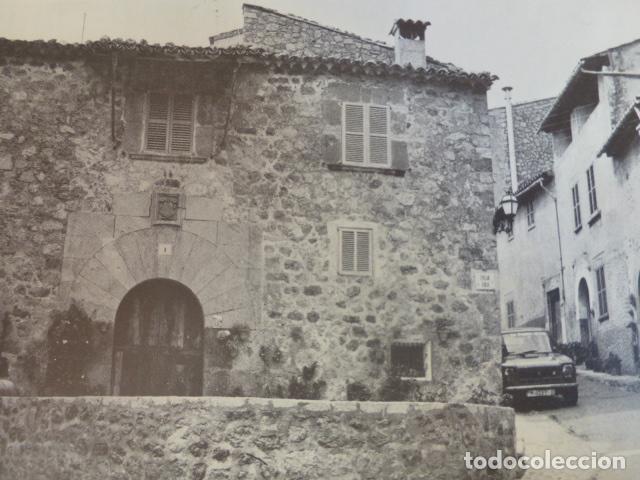 VALLDEMOSA MALLORCA ANTIGUO HUECOGRABADO