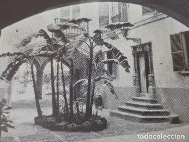 Documentos antiguos: PALMA DE MALLORCA ANTIGUO HUECOGRABADO - Foto 1