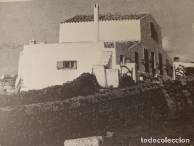 Documentos antiguos: ORIENTE DE MENORCA ANTIGUO HUECOGRABADO - Foto 1