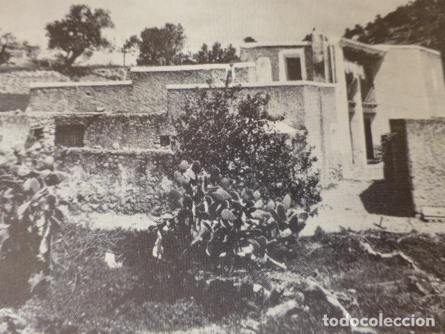 Documentos antiguos: SAN JOSE IBIZA ANTIGUO HUECOGRABADO