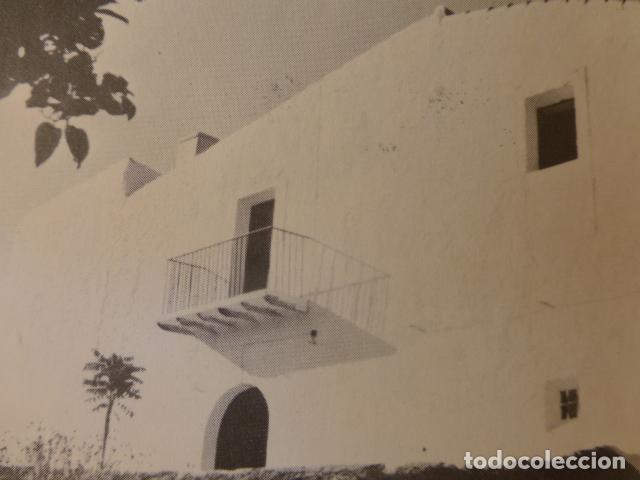 Documentos antiguos: SANT AGUSTI IBIZA ANTIGUO HUECOGRABADO