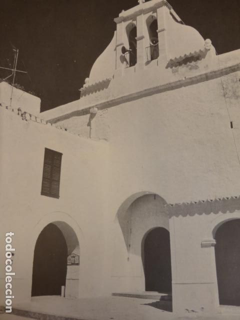 Documenti antichi: SANT ANTONI IBIZA ANTIGUO HUECOGRABADO