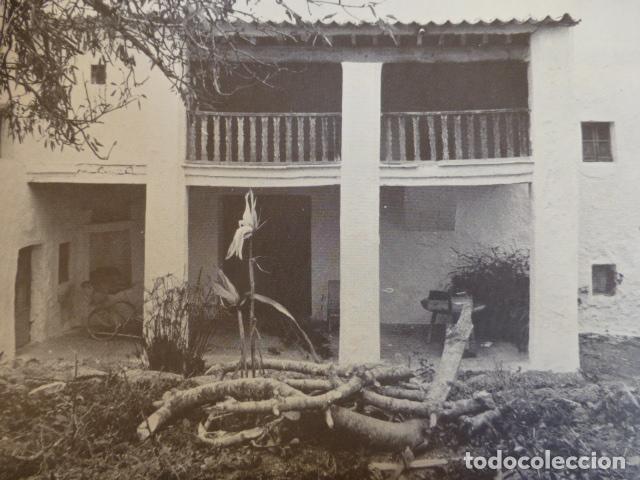 Documentos antiguos: SANT CARLES IBIZA ANTIGUO HUECOGRABADO