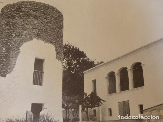 Documentos antigos: BALAFI IBIZA ANTIGUO HUECOGRABADO