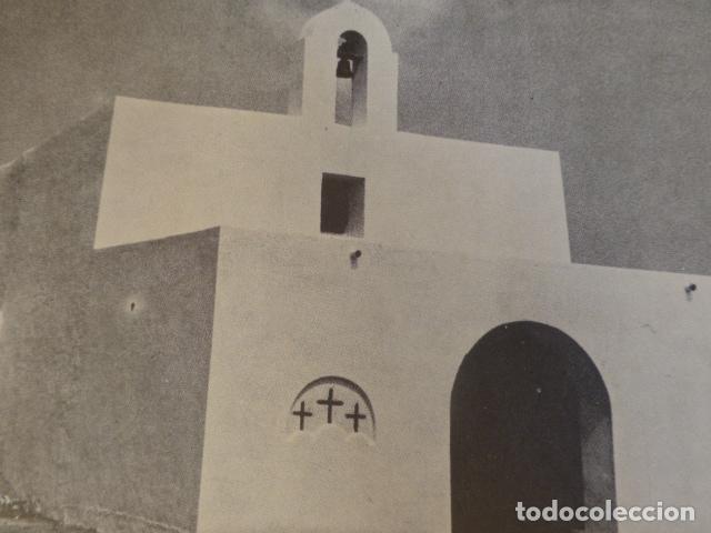 Documentos antigos: NUESTRA SE&Ntilde;ORA DEL PILAR FORMENTERA ANTIGUO HUECOGRABADO