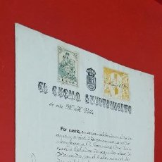 Documentos antiguos: CONCESIÓN TITULO DE CELADOR DE SEGUNDA CLASE DE LOS MERCADOS AYUNTAMIENTO DE MADRID AÑO 1921. Lote 343850838
