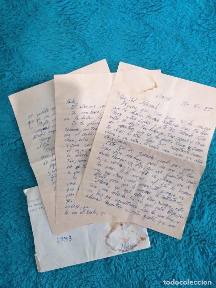 Documentos antiguos: CARTA DE VIATOR A M&Aacute;LAGA - Foto 1