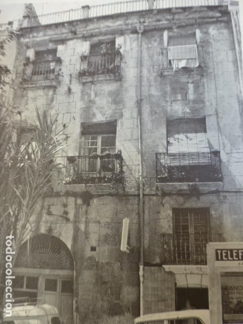 Documenti antichi: ALICANTE ALICANTE ANTIGUO HUECOGRABADO