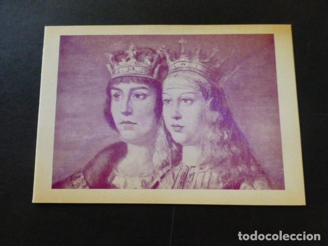 Documentos antigos: MADRID V CENTENARIO MATRIMONIO REYES CATOLICOS 1969 INVITACION ACTOS CASA DE ARAGON