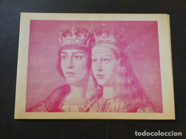 Documenti antichi: MADRID V CENTENARIO MATRIMONIO REYES CATOLICOS 1969 INVITACION ACTOS CASA DE ARAGON