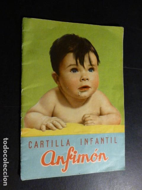 Documentos antigos: CARTILLA INFANTIL ANFIMON PUBLICIDAD FARMACIA