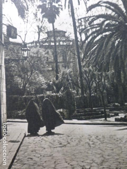 Documentos antiguos: PALMA DE MALLORCA UN RINCON ANTIGUO HUECOGRABADO