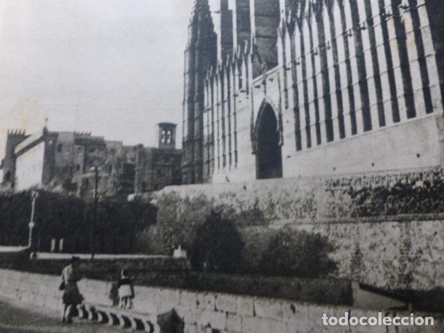 Documents Anciens: PALMA DE MALLORCA ANTIGUO HUECOGRABADO