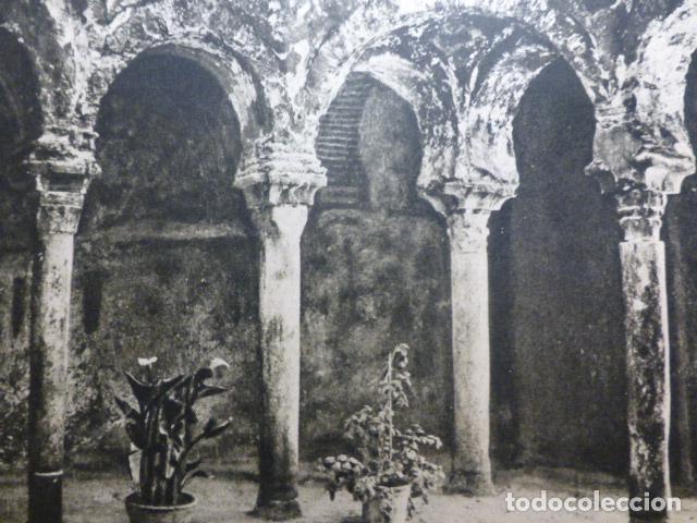 Documenti antichi: PALMA DE MALLORCA BA&Ntilde;OS ARABE ANTIGUO HUECOGRABADO