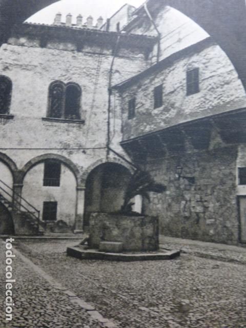 Documentos antiguos: PALMA DE MALLORCA ANTIGUO HUECOGRABADO