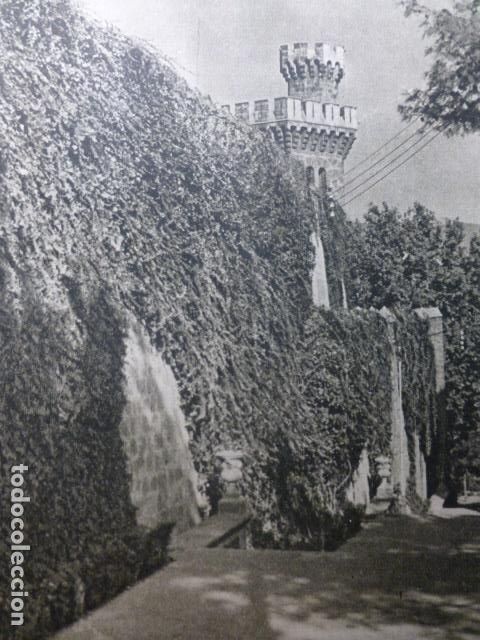 Documentos antiguos: PALMA DE MALLORCA ANTIGUO HUECOGRABADO