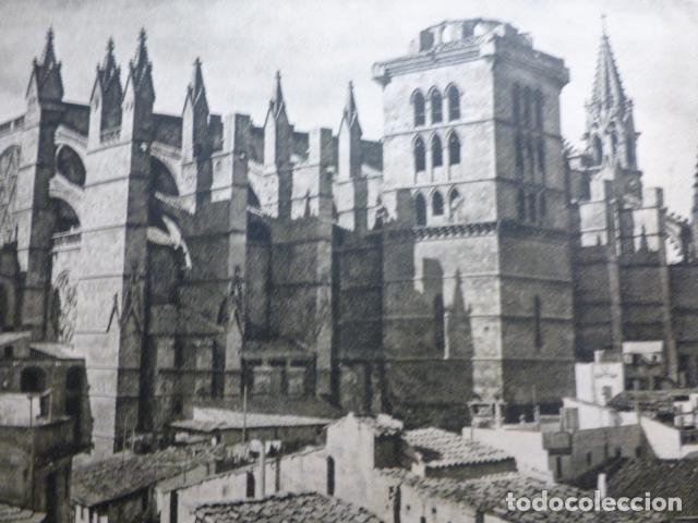 Documents Anciens: PALMA DE MALLORCA ANTIGUO HUECOGRABADO