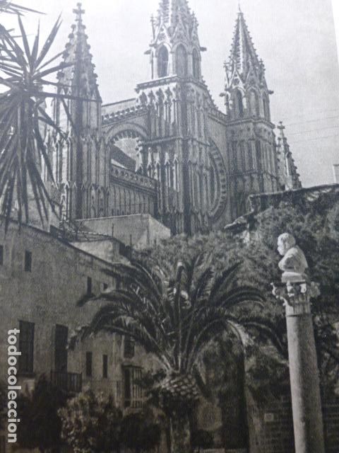 Documenti antichi: PALMA DE MALLORCA ANTIGUO HUECOGRABADO