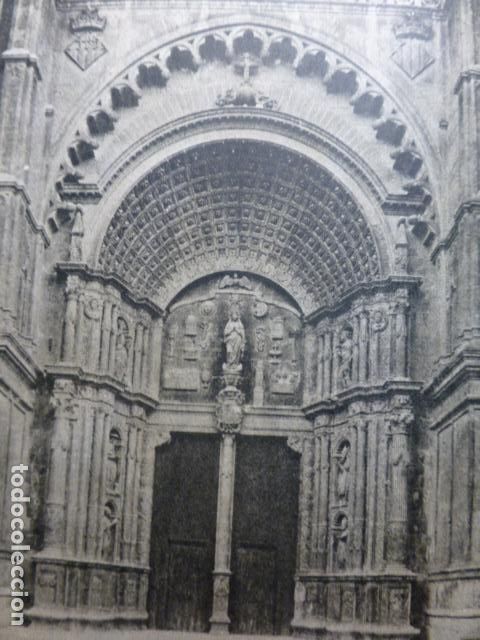 Documentos antiguos: PALMA DE MALLORCA ANTIGUO HUECOGRABADO - Foto 1