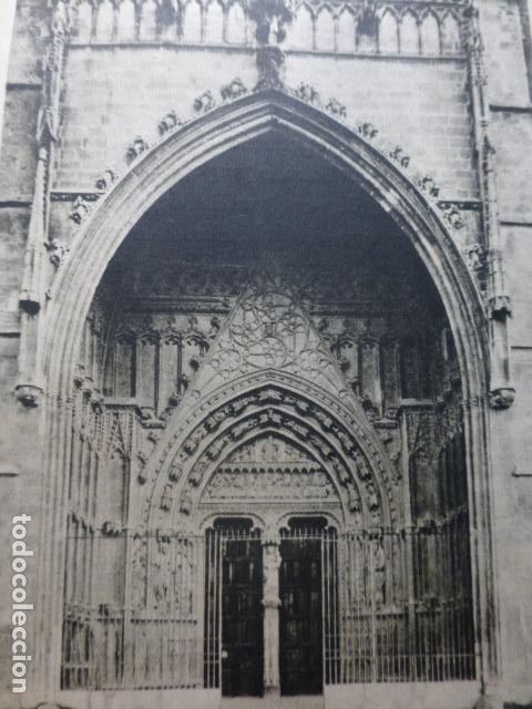 Documentos antiguos: PALMA DE MALLORCA ANTIGUO HUECOGRABADO